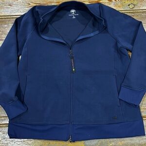 Healing Hands Karma Scrub Navy Jacket